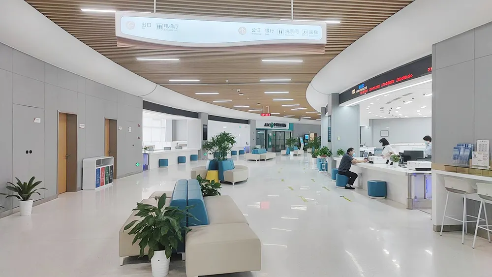 某市“互聯(lián)網+政務服務”一體化平臺智能大廳及數據中心機房建設